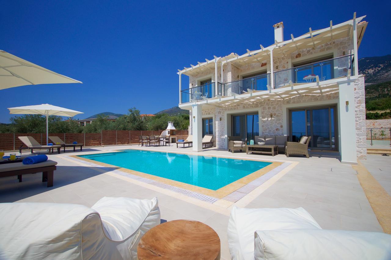 Villa Ion Pangea Villas Трапезаки Экстерьер фото